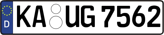 KA-UG7562