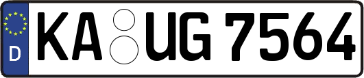 KA-UG7564