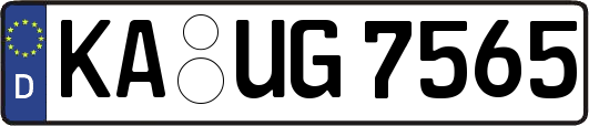 KA-UG7565