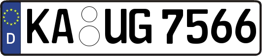 KA-UG7566