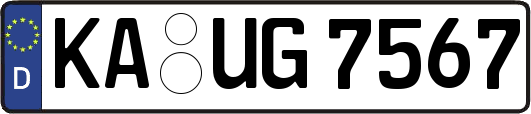 KA-UG7567