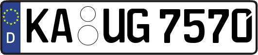 KA-UG7570