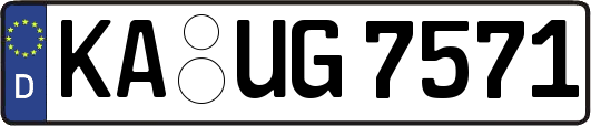 KA-UG7571