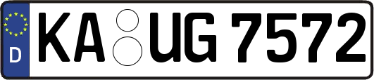 KA-UG7572