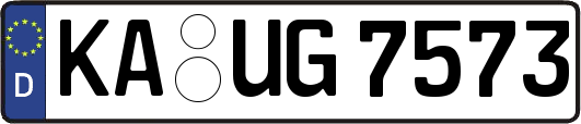 KA-UG7573