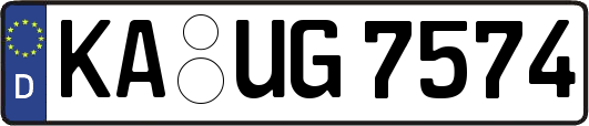 KA-UG7574