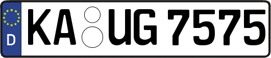 KA-UG7575