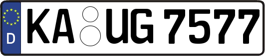 KA-UG7577