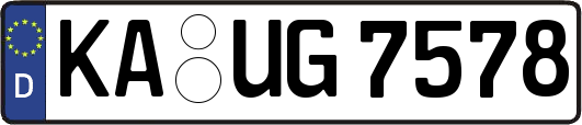 KA-UG7578
