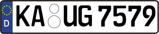 KA-UG7579