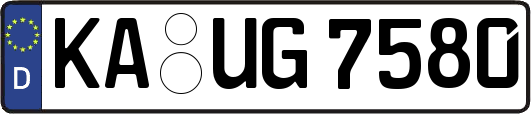 KA-UG7580