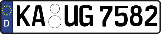 KA-UG7582