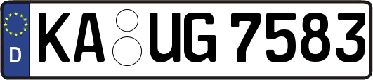 KA-UG7583