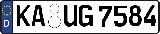 KA-UG7584