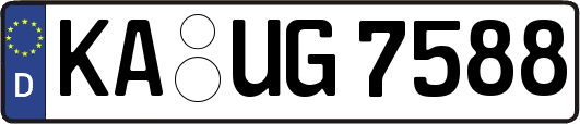 KA-UG7588