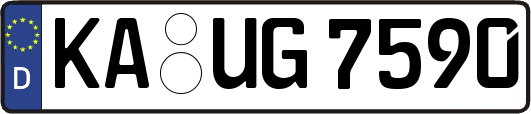 KA-UG7590