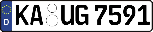 KA-UG7591