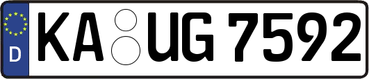 KA-UG7592