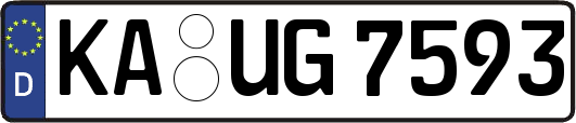 KA-UG7593