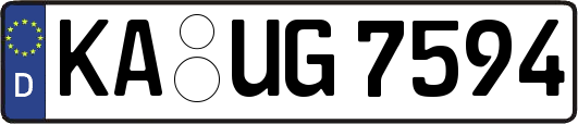 KA-UG7594