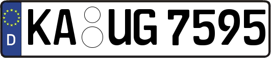 KA-UG7595