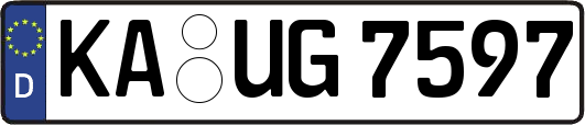 KA-UG7597