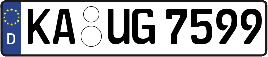 KA-UG7599