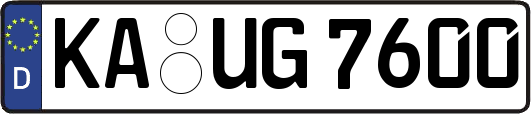 KA-UG7600