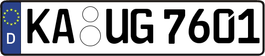 KA-UG7601