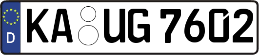 KA-UG7602