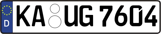 KA-UG7604