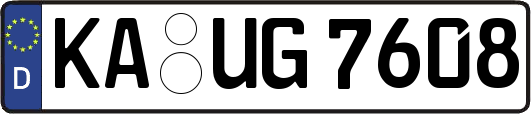 KA-UG7608