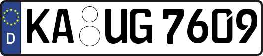 KA-UG7609