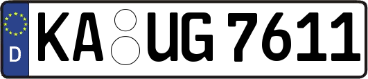 KA-UG7611