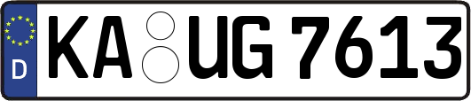KA-UG7613