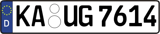 KA-UG7614
