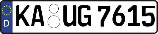 KA-UG7615
