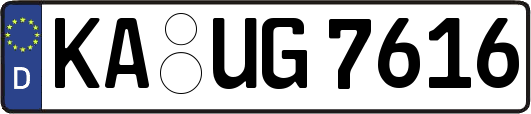 KA-UG7616
