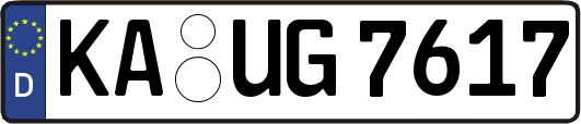 KA-UG7617