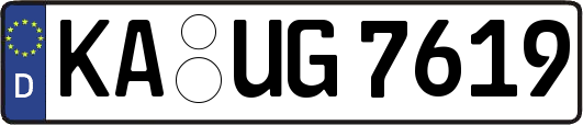 KA-UG7619