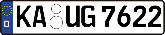 KA-UG7622