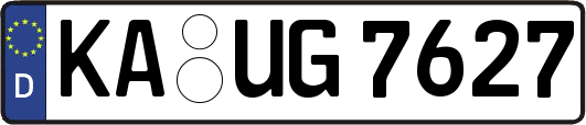 KA-UG7627