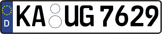 KA-UG7629