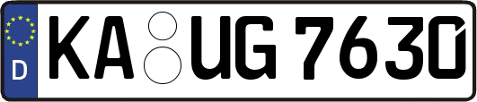 KA-UG7630