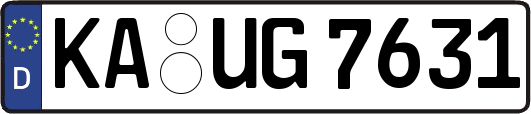 KA-UG7631