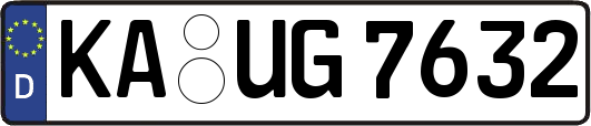 KA-UG7632