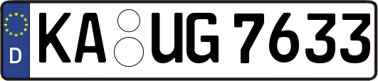 KA-UG7633