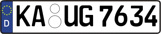 KA-UG7634
