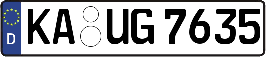 KA-UG7635