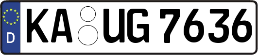 KA-UG7636
